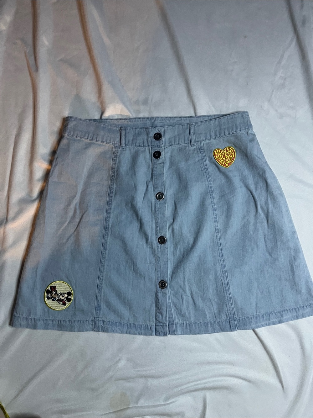 Disney Denim Skirt